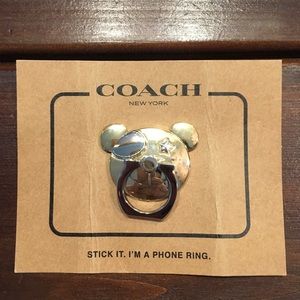 Coach pop up phone ring